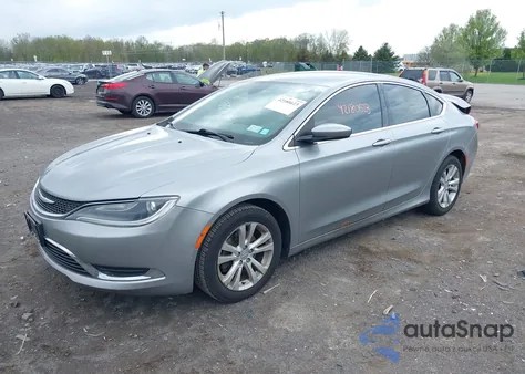 2016 Chrysler 200 Limited z USA, uszkodzony, nr VIN 1C3CCCAB3GN115652